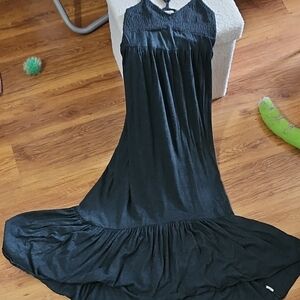 Billabong Black Maxi Dress